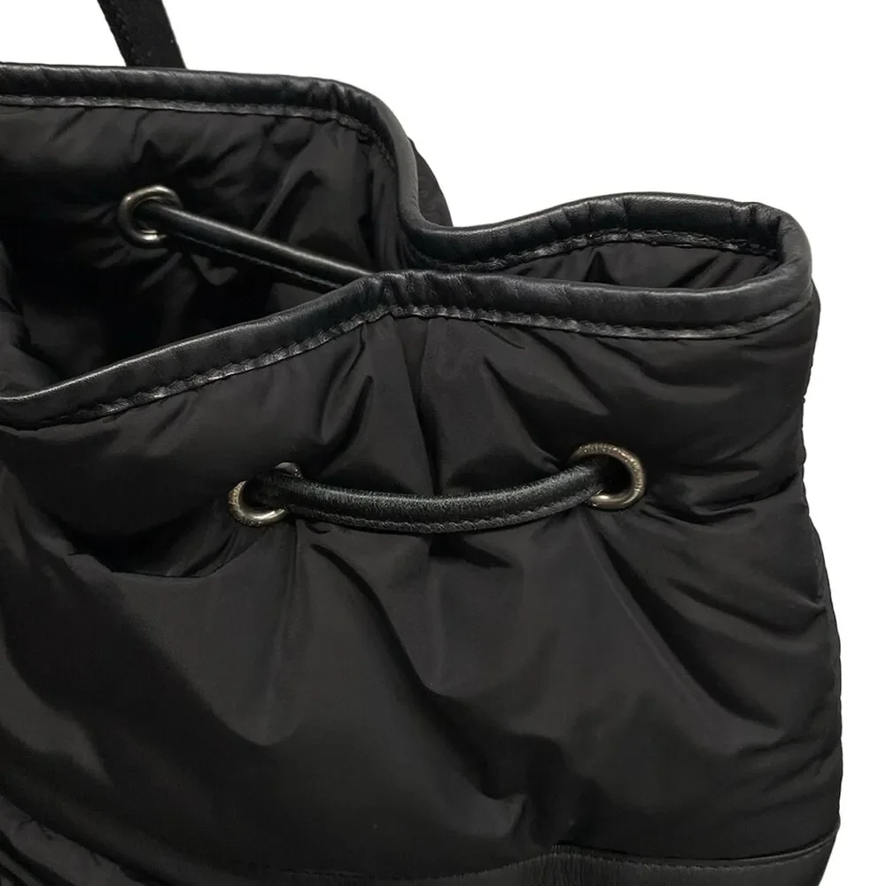 Saint Laurent PARIS Rive Gauche Sling Bag Backpack 734682 Nylon Leather
